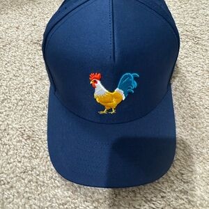 Waggle Rooster Hat Blue